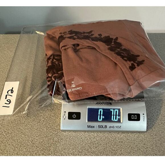 Garnet Hill Sz XS Folkloric Boho‎ Floral Embroidered Swing Top 3/4 Bishop Sleeve - Picture 10 of 10